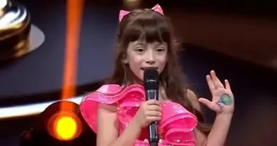 Çocuk oyuncu Ada Erma’nın Gazze konuşması duygulandırdı! Sözleri büyük alkış aldı