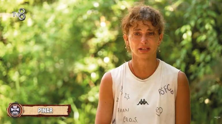 Survivor All Starda üçüncü eleme adayı belli oldu Pınar Saka ağlayarak içini döktü